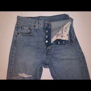 Levi 501 skinny S